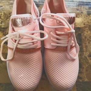 Girl Nautica Tennis Shoes